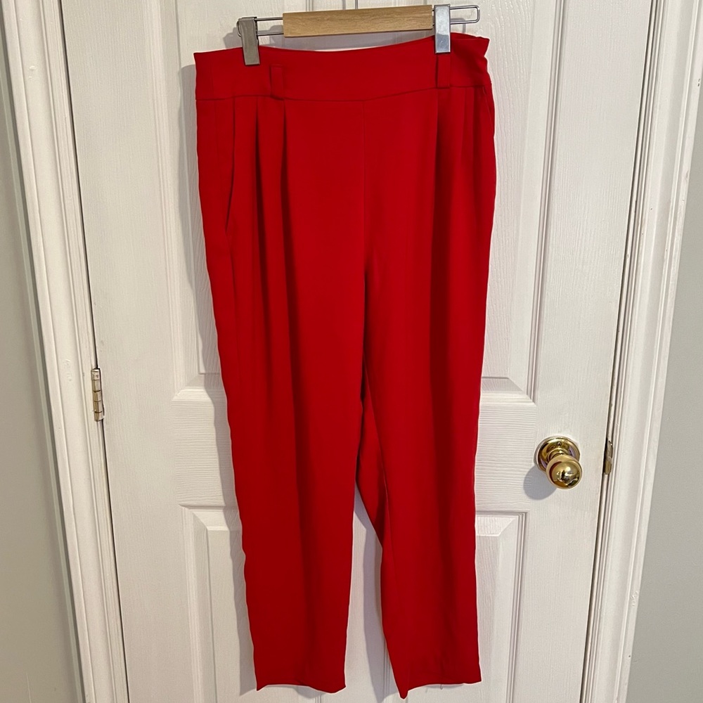 Dynamite Red Pants